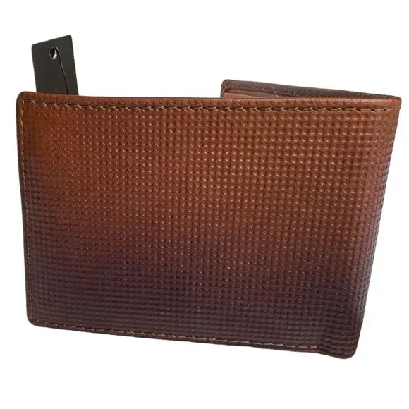 Patricia Nash Slin Bifold Wallet Ombre Dot Men's NWT NO Box - Picture 2 of 13